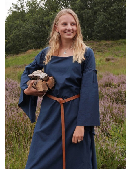 Vestido medieval mulher Burglinde...