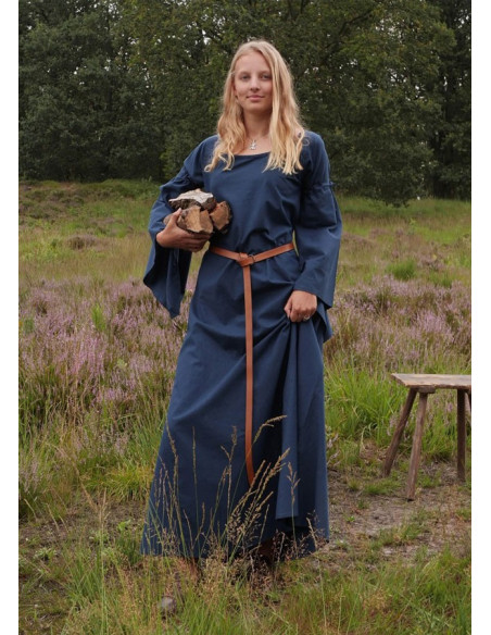Vestido medieval mulher Burglinde...