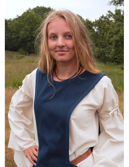 Pellote Medieval Andra, azul escuro