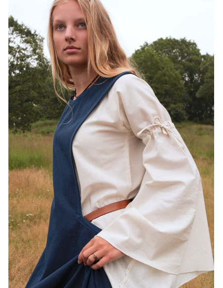 Pellote Medieval Andra, azul escuro