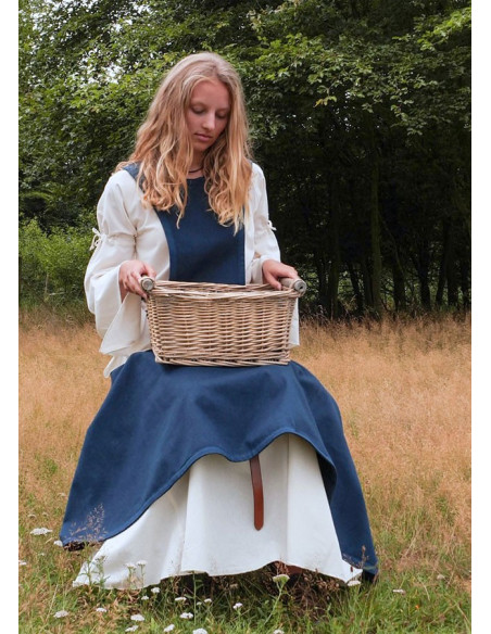 Pellote Medieval Andra, azul escuro