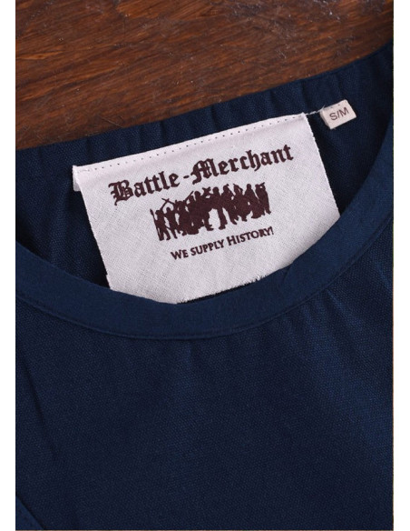 Pellote Medieval Andra, azul escuro