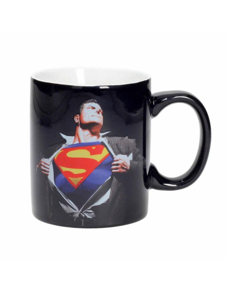 caneca de ceramica superman