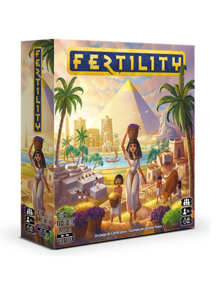 Jogo de mesa Fertility, antigo Egito...