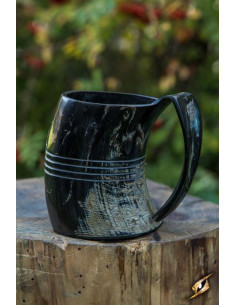 Jug of the Wild em chifre escuro, 0,5 L