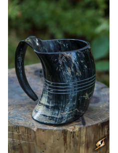 Jug of the Wild em chifre escuro, 0,5 L 2