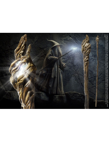 Cajado de Gandalf, o Cinzento, O...