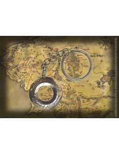 Chaveiro Escrita Élfica, O Senhor dos Anéis