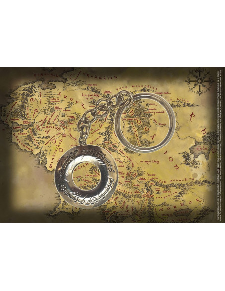 Chaveiro Escrita Élfica, O Senhor dos...