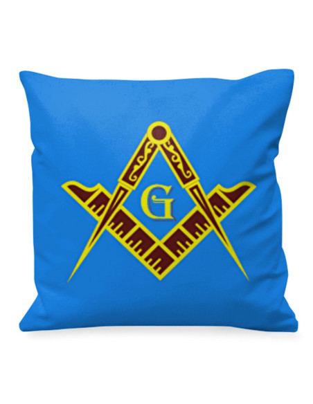 Almofada Esquadro e Compasso Lojas...