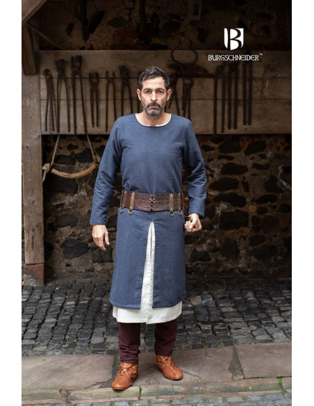 Túnica Medieval Arnaud, Cinza