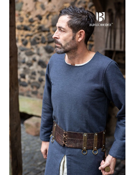 Túnica Medieval Arnaud, Cinza