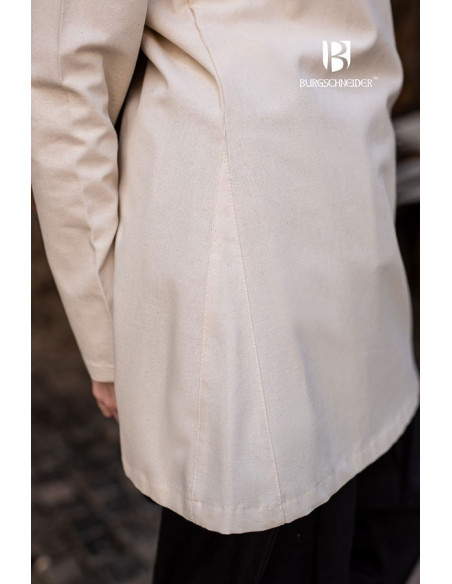 Túnica medieval para mulher Lennja,...