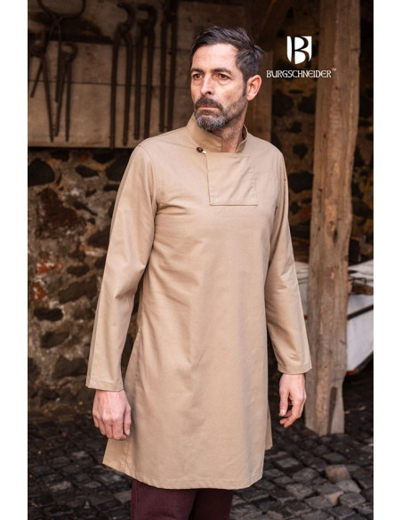 Túnica medieval do homem Einarr, cânhamo