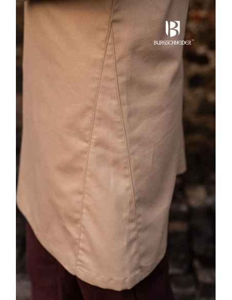 Túnica medieval do homem Einarr, cânhamo