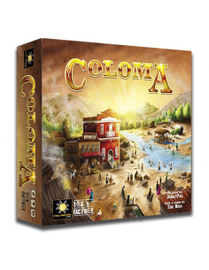 Jogo de mesa Coloma, Febre do Ouro 1848 (em espanhol)