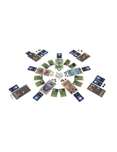 Jogo de mesa O Enigma dos Templos (em espanhol) 2