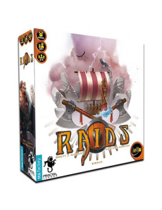 Jogo de mesa viking Raids (em espanhol)