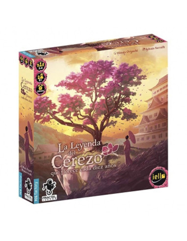 Jogo de mesa A Lenda da árvore de Cereja que floresce a cada dez anos (em espanhol)