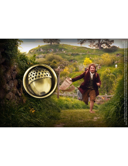 Pin Button de Bilbo Bolseiro, O Hobbit