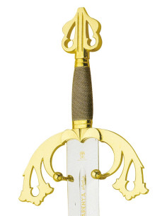 Espada Tizona El Cid em Ouro 2