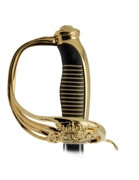 Sabre Oficial da Guarda Civil, ano 1844