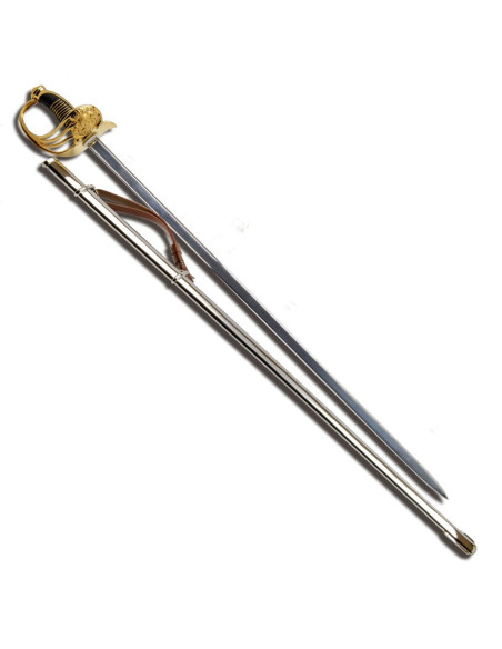Sabre Oficial da Guarda Civil, ano 1844