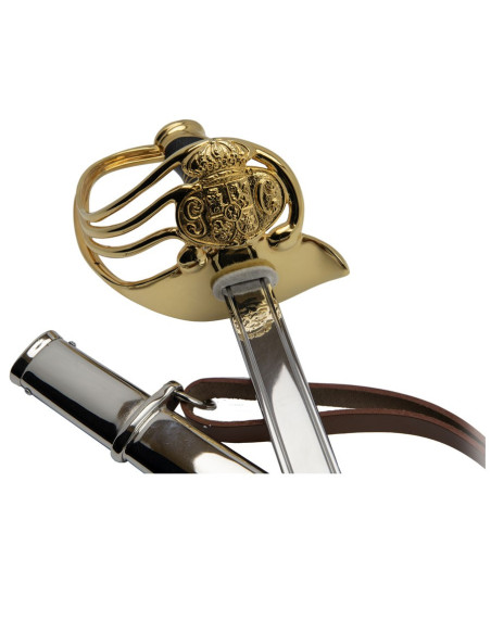 Sabre Oficial da Guarda Civil, ano 1844