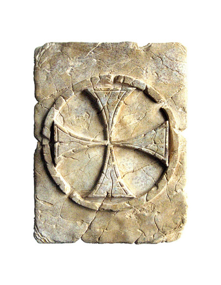 Pegada Histórica Cruz Templária, 20 x...