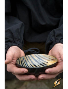 Tigela do Estalajadeiro, 16 cm. acabamento claro