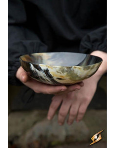 Tigela do Estalajadeiro, 20 cm. acabamento escuro 2