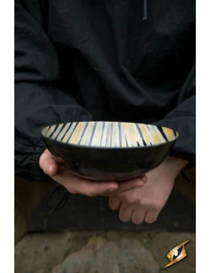 Tigela do Estalajadeiro, 20 cm. acabamento claro