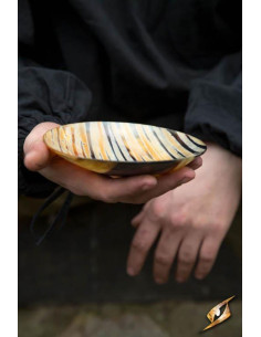 Tigela do Estalajadeiro, 15 cm. acabamento claro