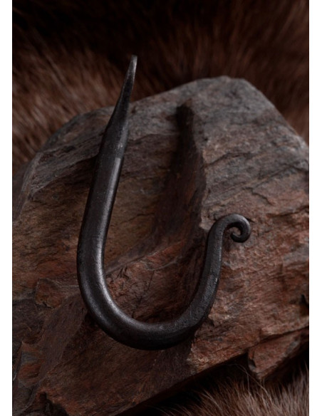 gancho de parede de ferro forjado