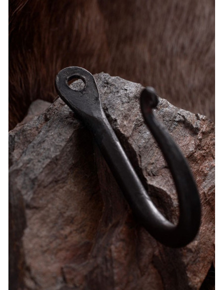 gancho de parede de ferro forjado