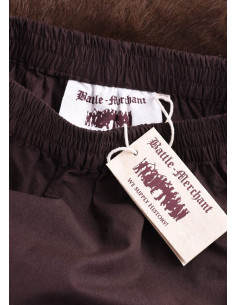 Anágua ou saia medieval em algodão 2