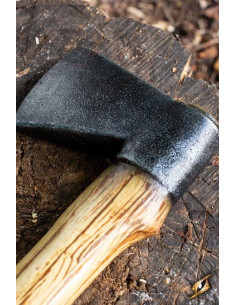 Machado de arremesso Hirdsman, cabo transparente 2