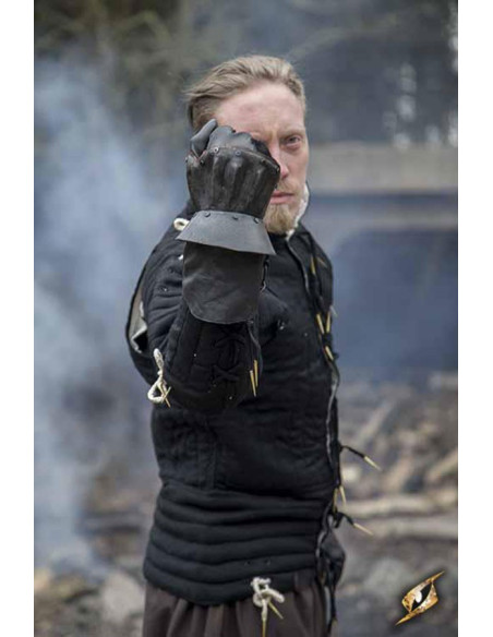 Manoplas medievais simples, Dark...