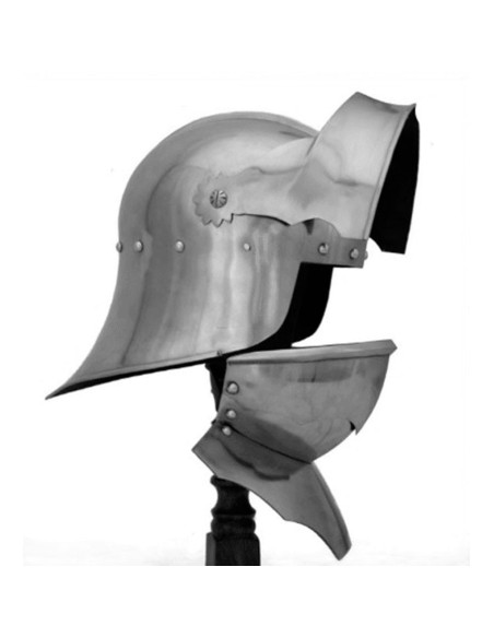 Capacete Sallet Gótico Alemão com...