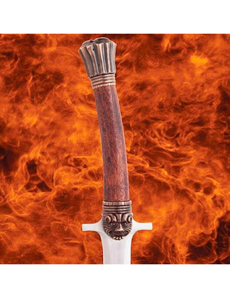 Valéria espada de Conan funcional