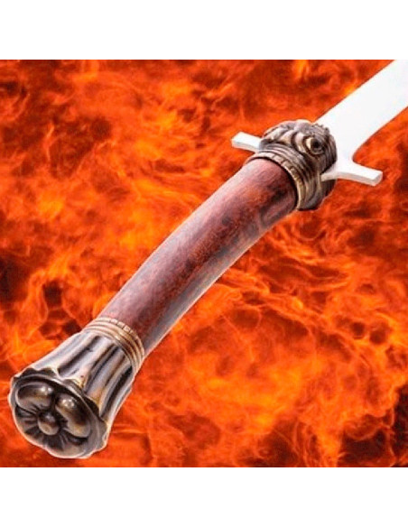 Valéria espada de Conan funcional