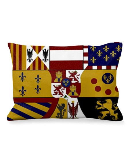 Almofada Retangular Medieval Escudo...