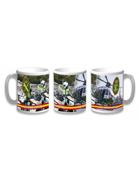 Caneca Cerâmica Guarda Civil
