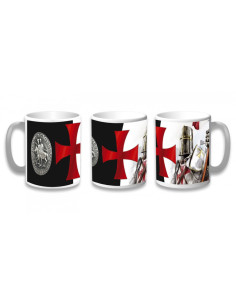 Caneca de Cerâmica Sigillum Militum Xpist