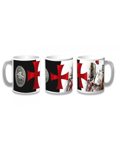 Caneca de Cerâmica Sigillum Militum...