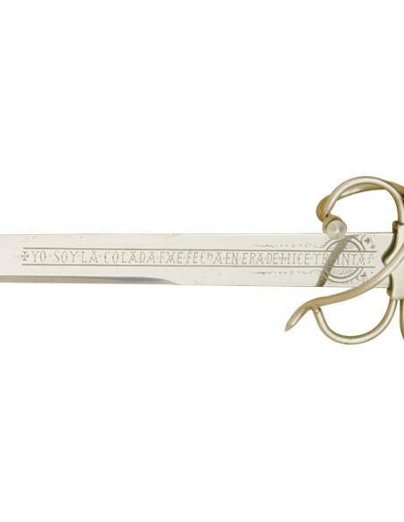 Espada Colada del Cid em Prata