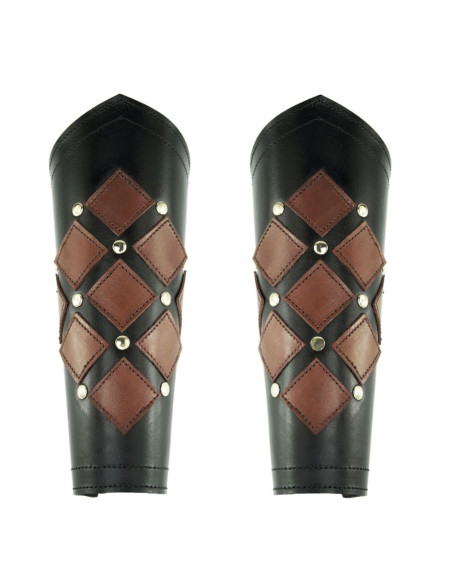 Pulseiras medievais sapatilhas pretas...