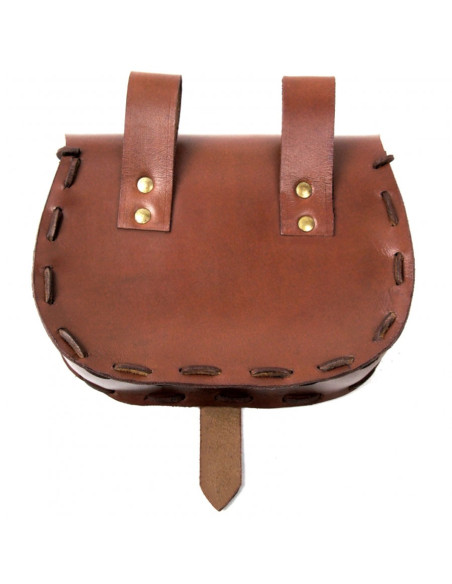 Bolsa Celtic Knot Erin em couro