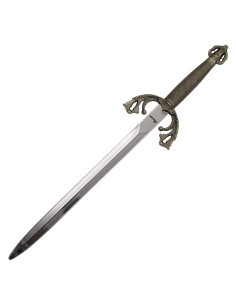 Katana espada longa do Cid, acabamento bronze
