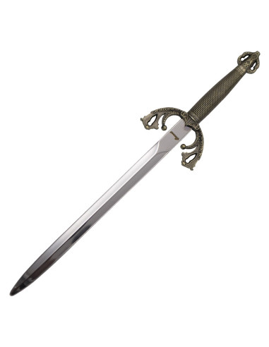 Katana espada longa do Cid, acabamento bronze